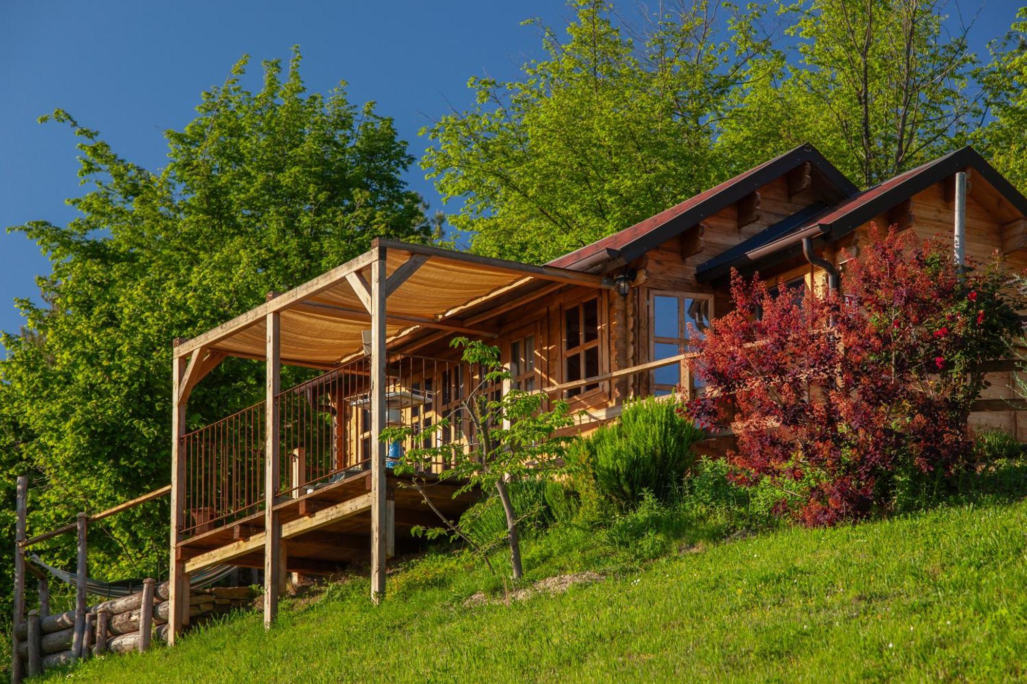 Pian Del Mund Hotell Borgomale Exteriör bild